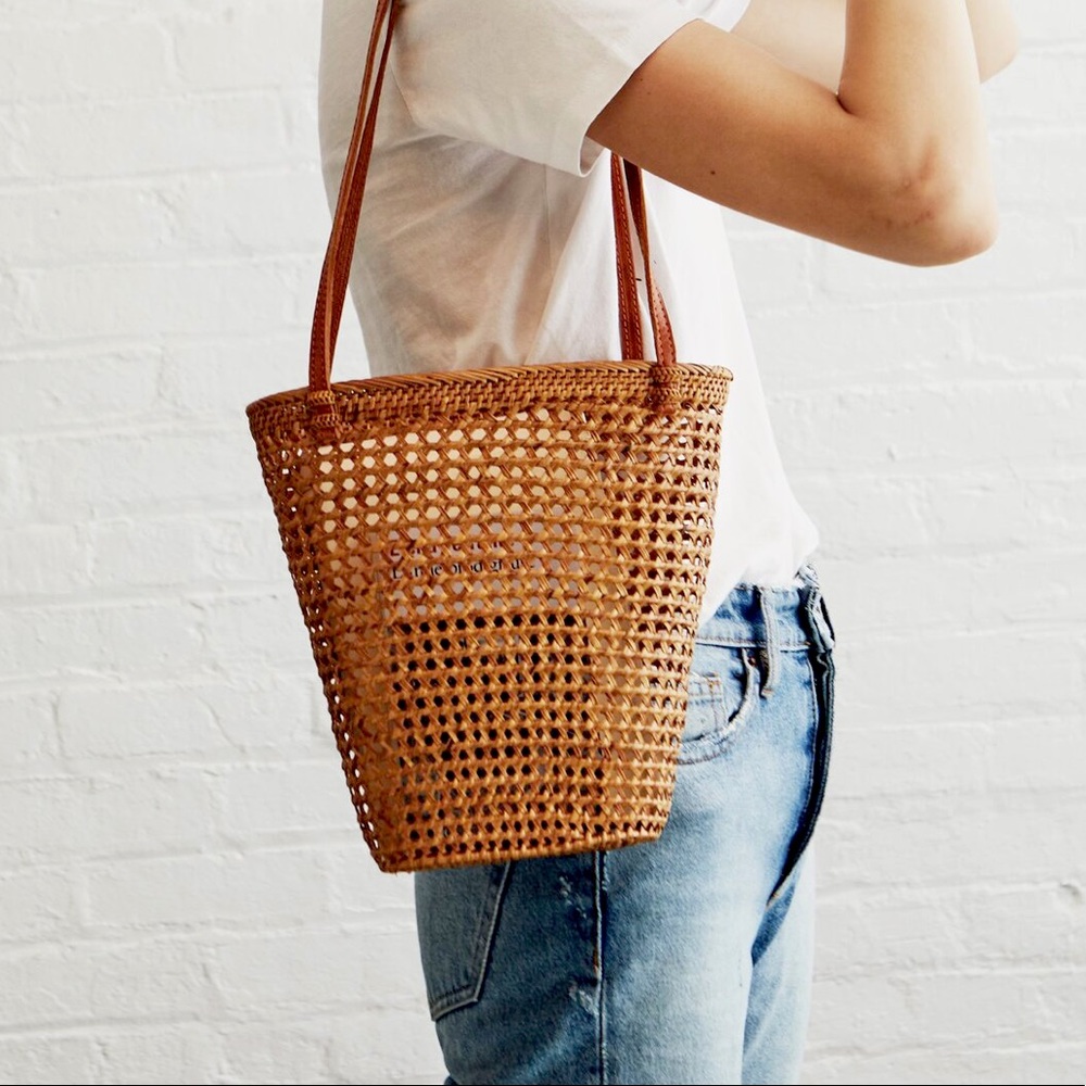 Bembien Isla basket bag